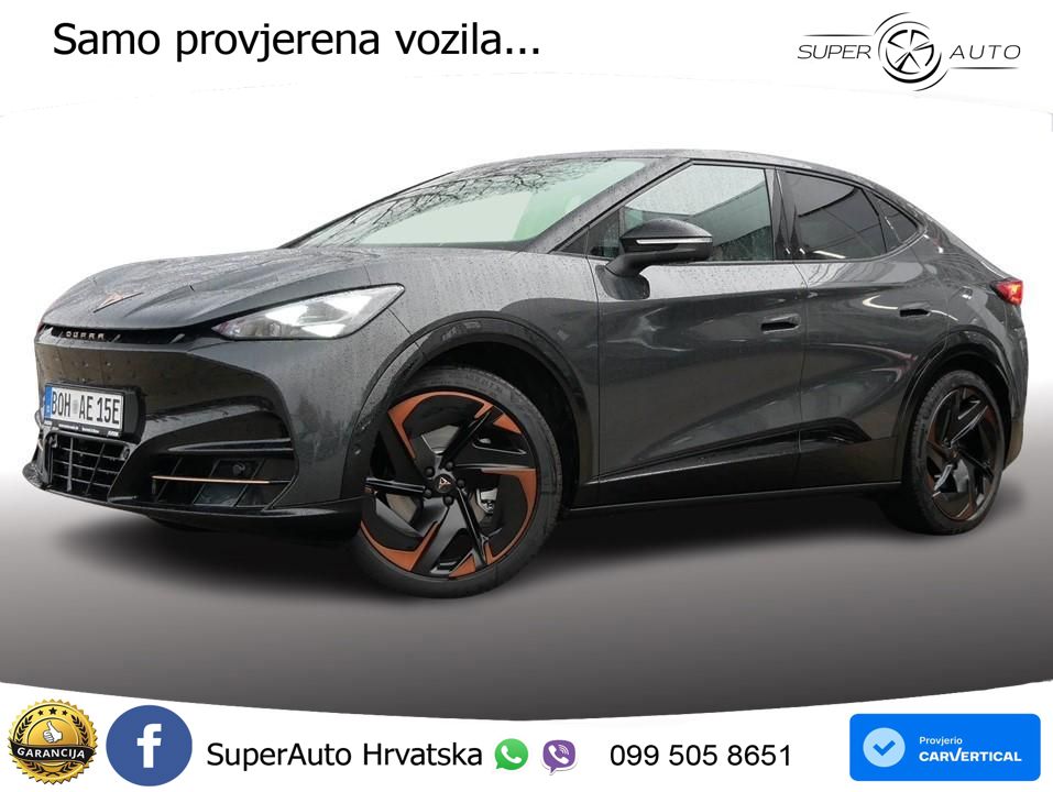 Cupra Tavascan 82 kWh (286 KS) LED+GR SJED+ACC