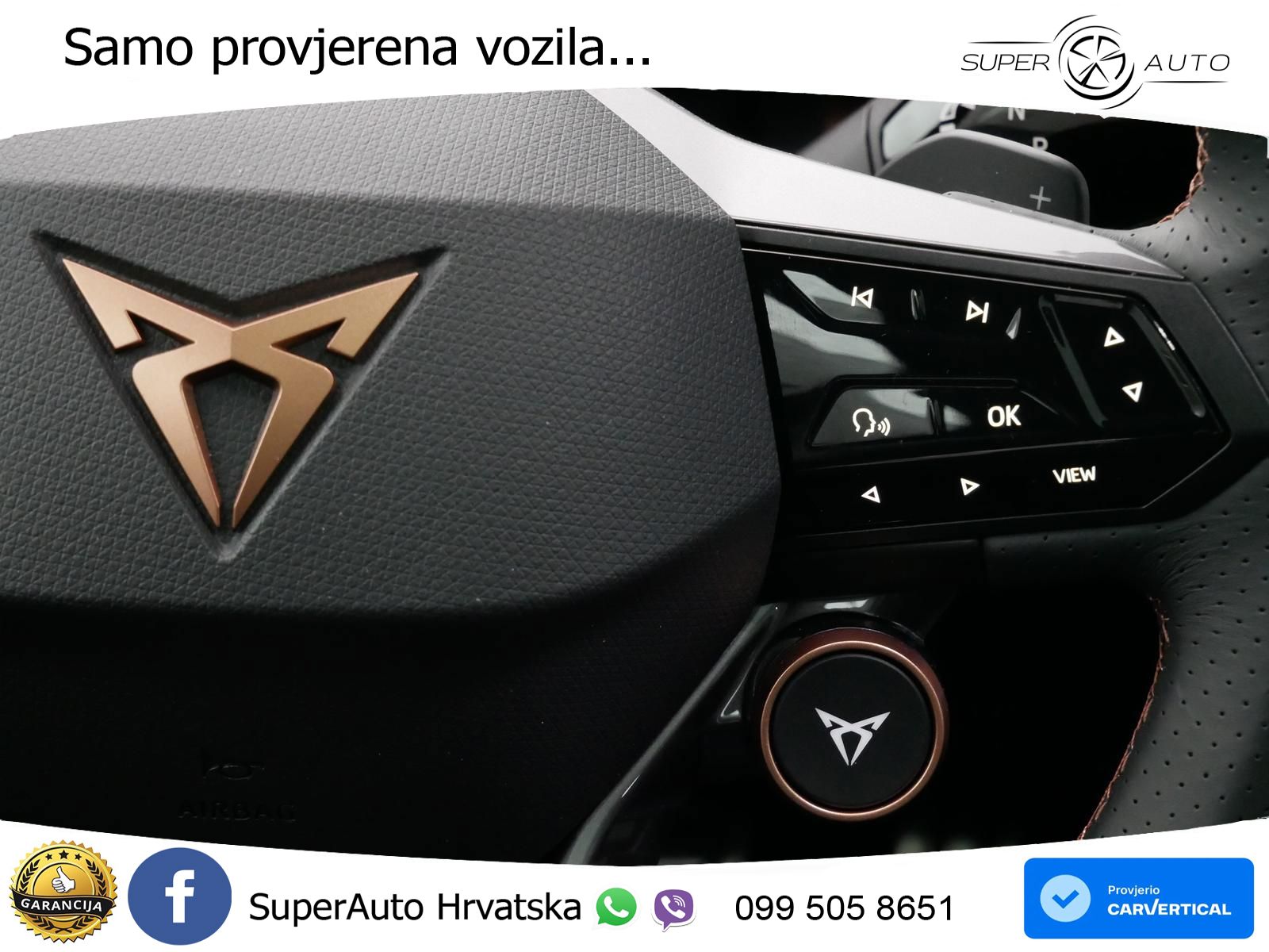 Cupra Tavascan 82 kWh (286 KS) LED+GR SJED+ACC