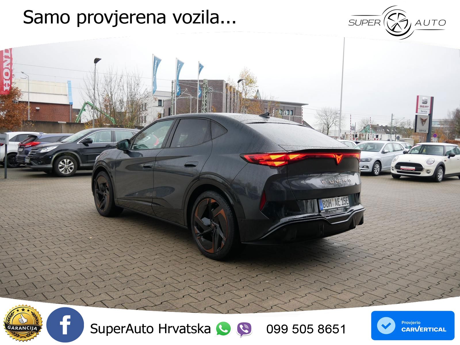 Cupra Tavascan 82 kWh (286 KS) LED+GR SJED+ACC
