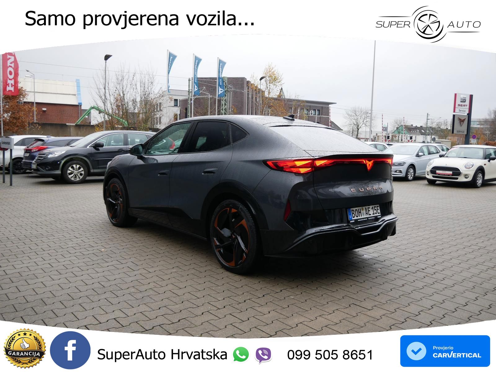 Cupra Tavascan 82 kWh (286 KS) LED+GR SJED+ACC