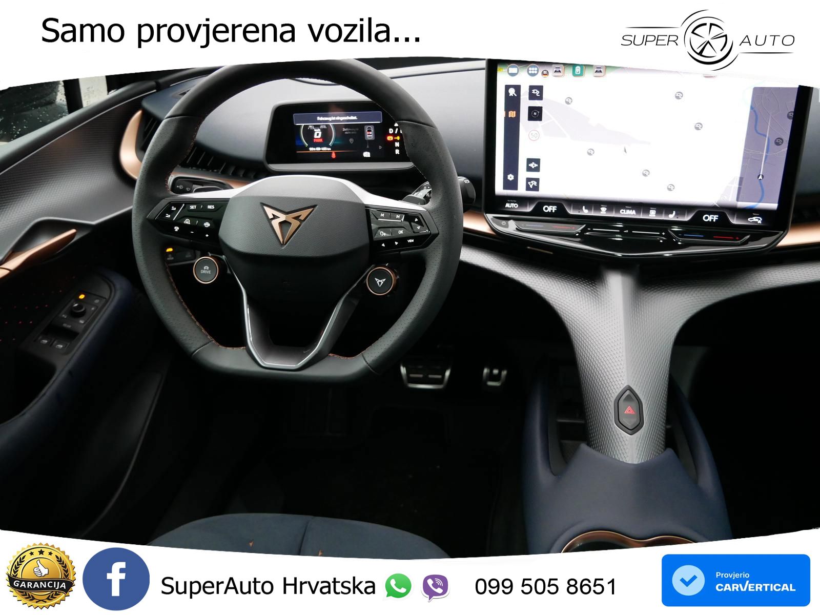 Cupra Tavascan 82 kWh (286 KS) LED+GR SJED+ACC