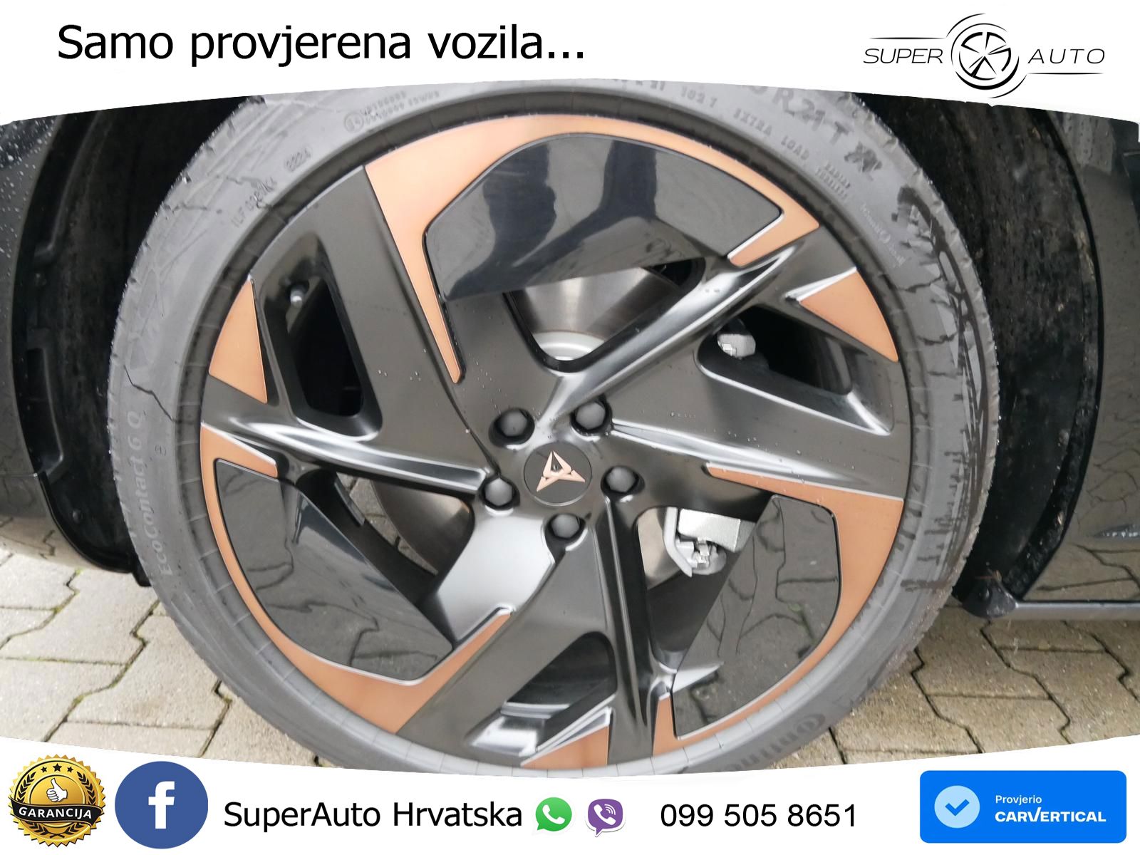 Cupra Tavascan 82 kWh (286 KS) LED+GR SJED+ACC