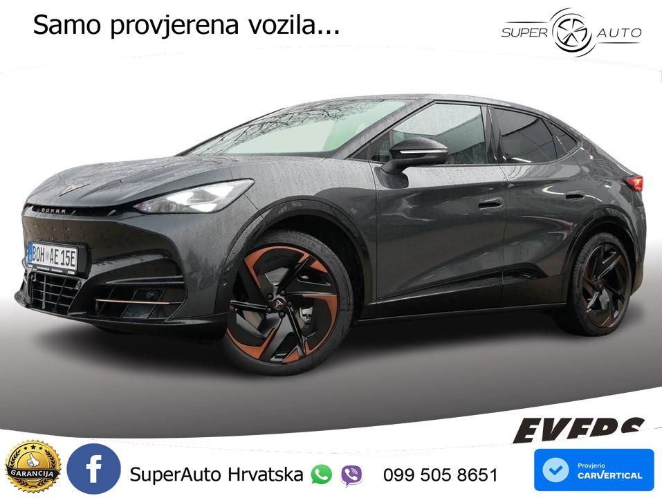 Cupra Tavascan 82 kWh (286 KS) LED+GR SJED+ACC