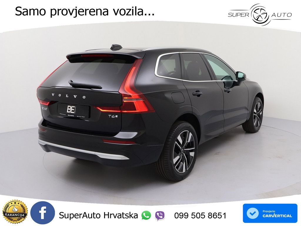 Volvo XC60 T6 AWD Geartronic LED+GR SJED+ACC
