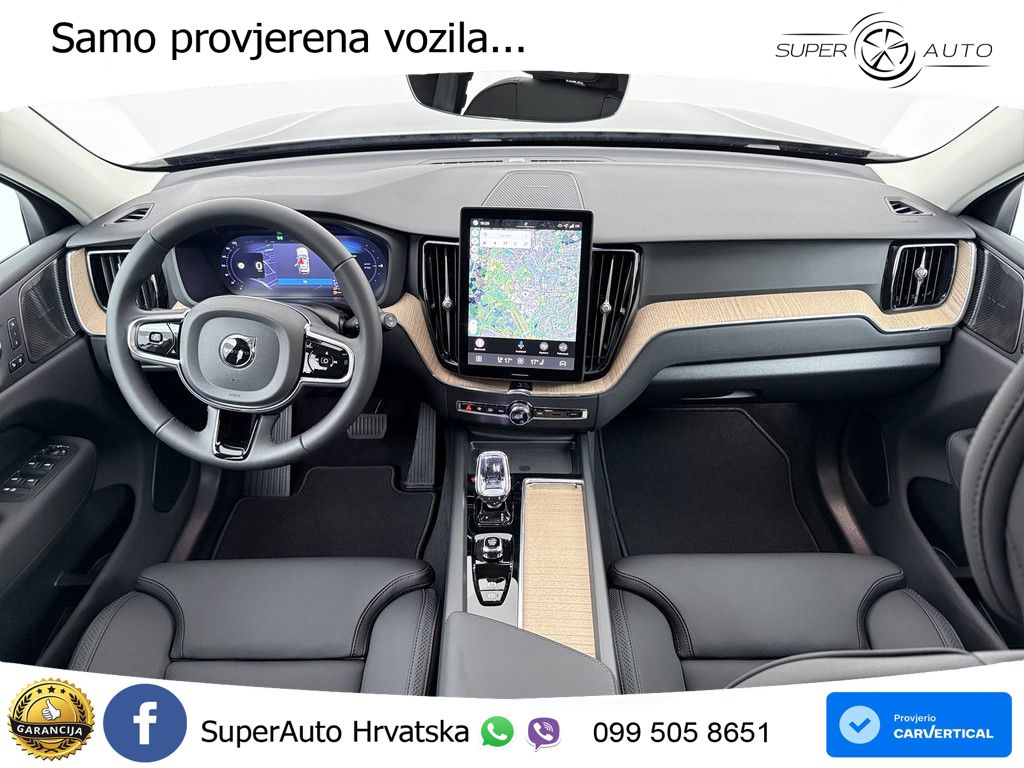 Volvo XC60 T6 AWD Geartronic LED+GR SJED+ACC