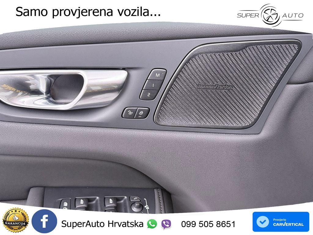 Volvo XC60 T6 AWD Geartronic LED+GR SJED+ACC