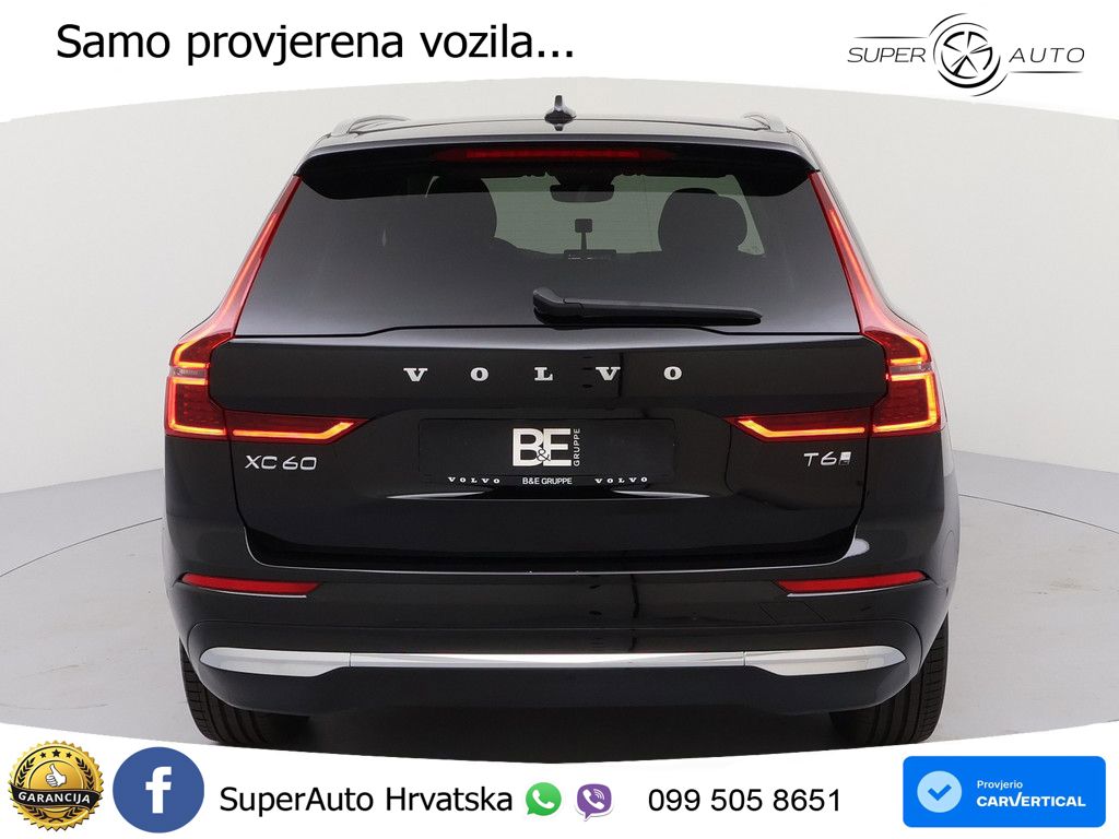 Volvo XC60 T6 AWD Geartronic LED+GR SJED+ACC