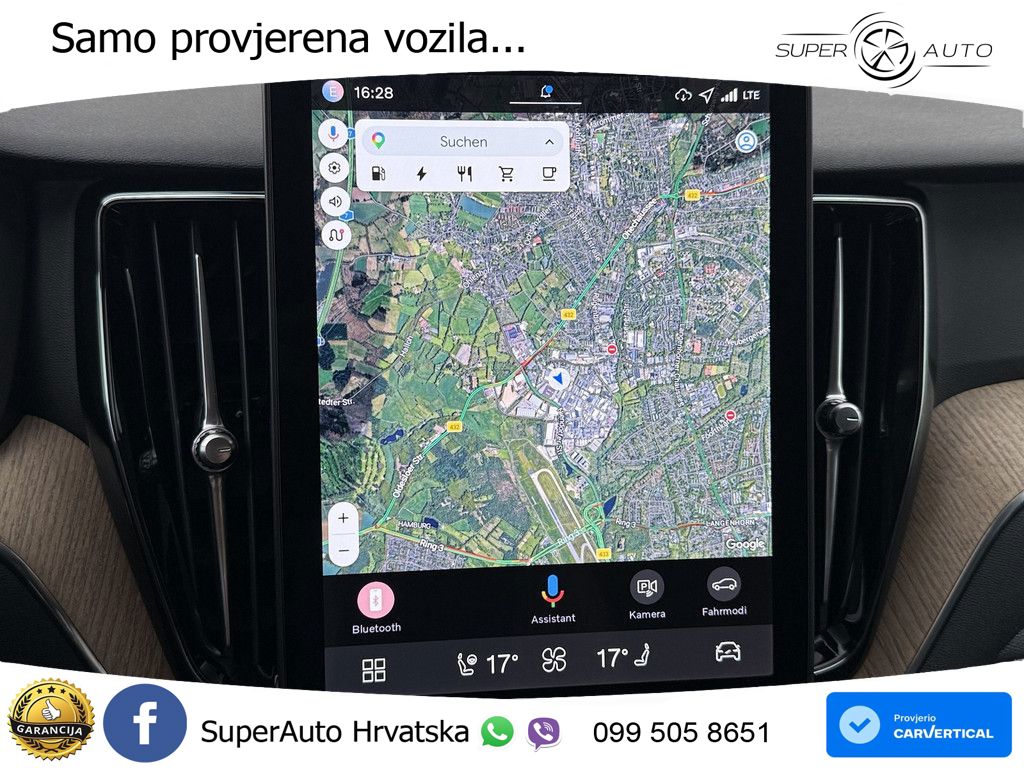 Volvo XC60 T6 AWD Geartronic LED+GR SJED+ACC