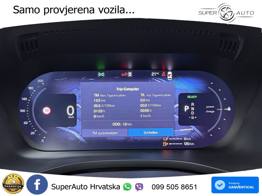 Volvo XC60 T6 AWD Geartronic LED+GR SJED+ACC