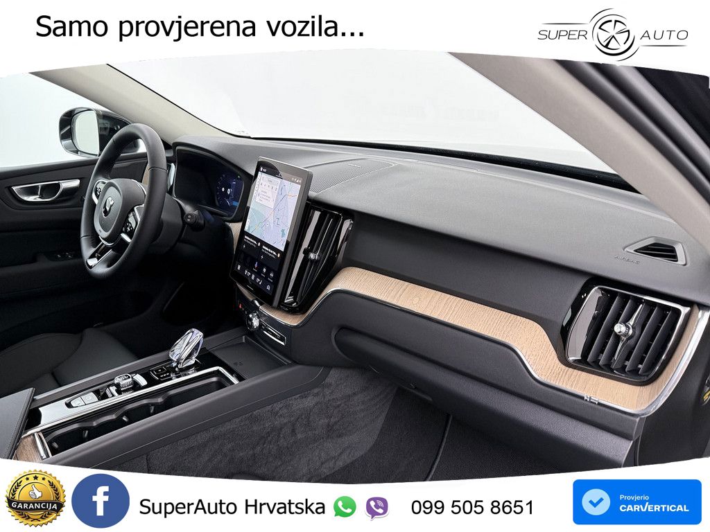 Volvo XC60 T6 AWD Geartronic LED+GR SJED+ACC