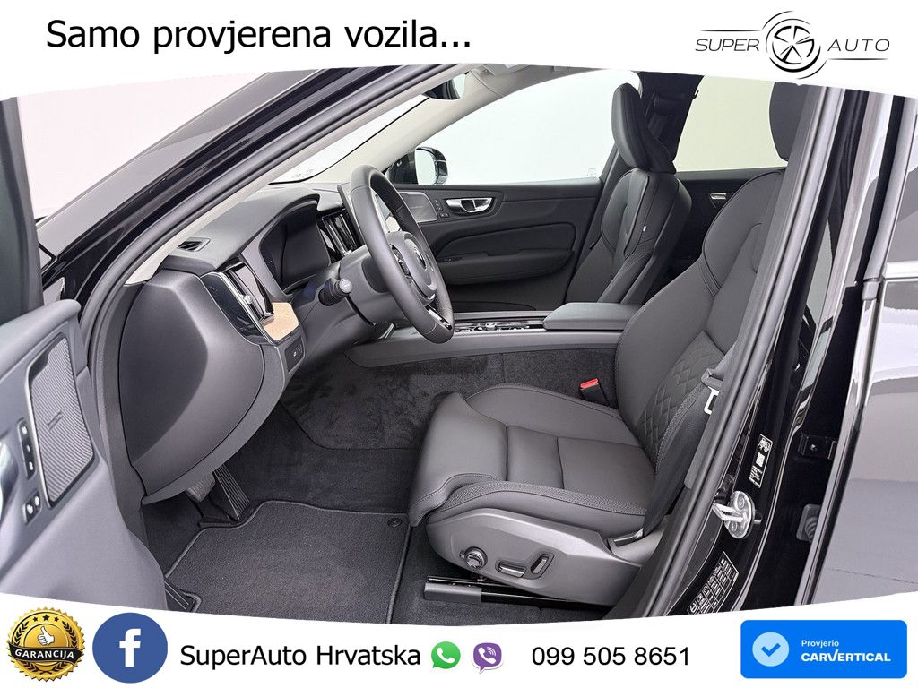 Volvo XC60 T6 AWD Geartronic LED+GR SJED+ACC