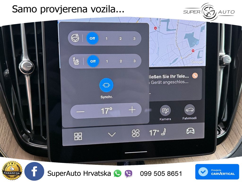Volvo XC60 T6 AWD Geartronic LED+GR SJED+ACC