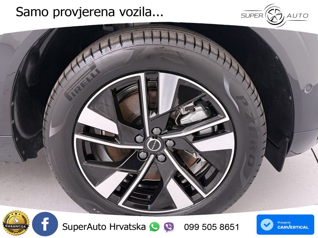Volvo XC60 T6 AWD Geartronic LED+GR SJED+ACC