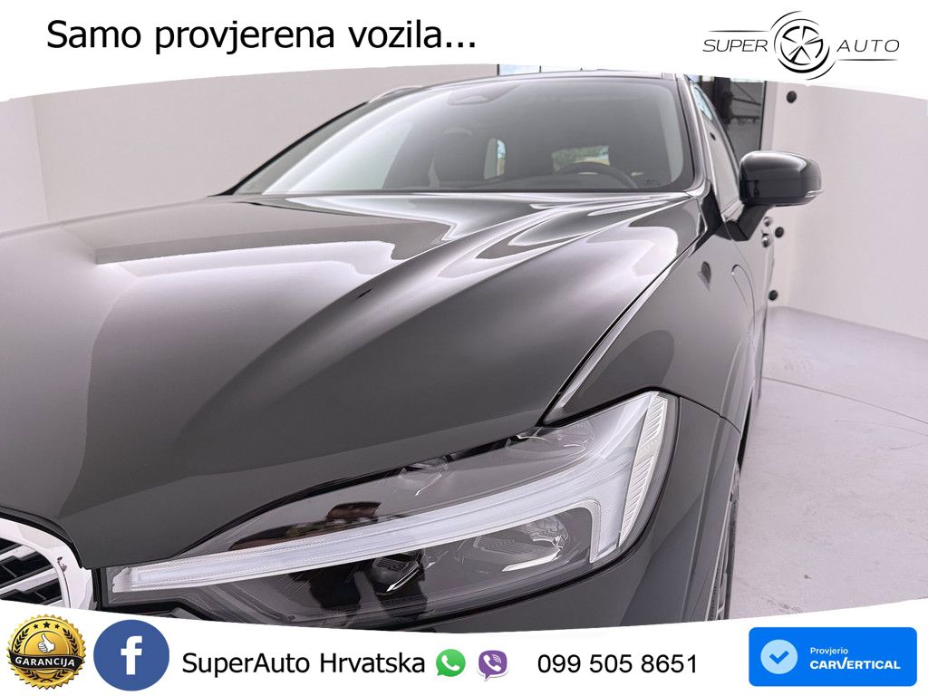 Volvo XC60 T6 AWD Geartronic LED+GR SJED+ACC