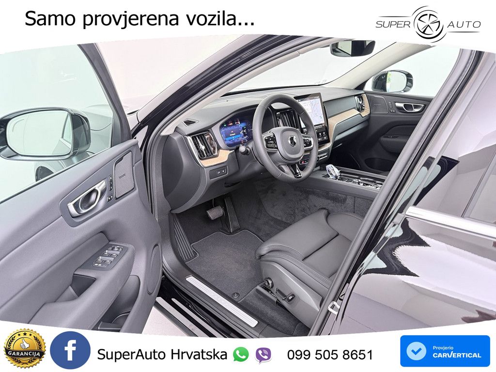 Volvo XC60 T6 AWD Geartronic LED+GR SJED+ACC