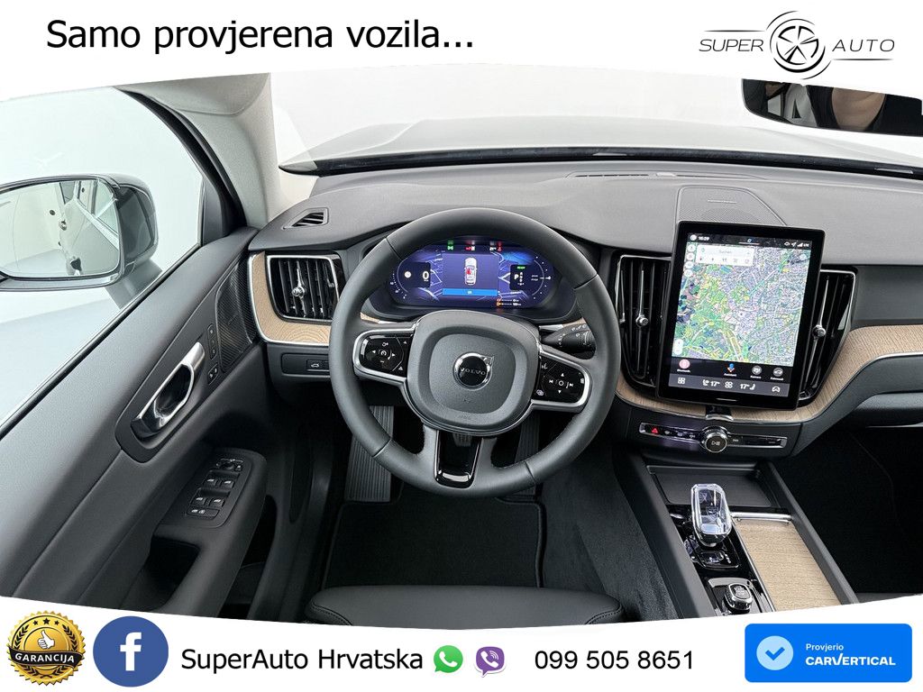 Volvo XC60 T6 AWD Geartronic LED+GR SJED+ACC