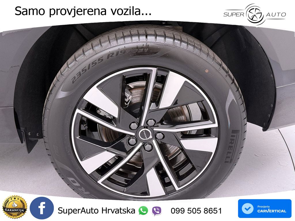 Volvo XC60 T6 AWD Geartronic LED+GR SJED+ACC