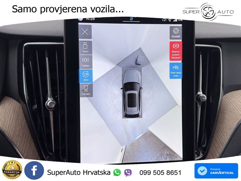 Volvo XC60 T6 AWD Geartronic LED+GR SJED+ACC