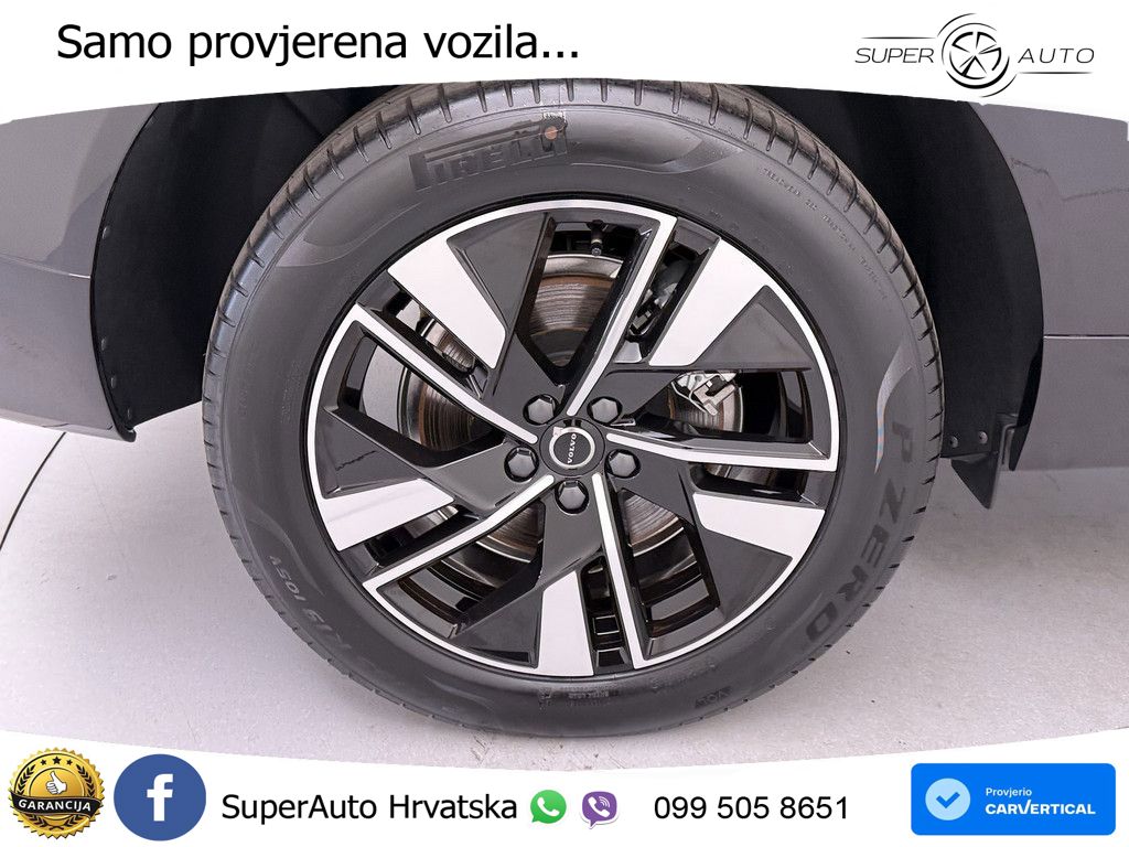 Volvo XC60 T6 AWD Geartronic LED+GR SJED+ACC