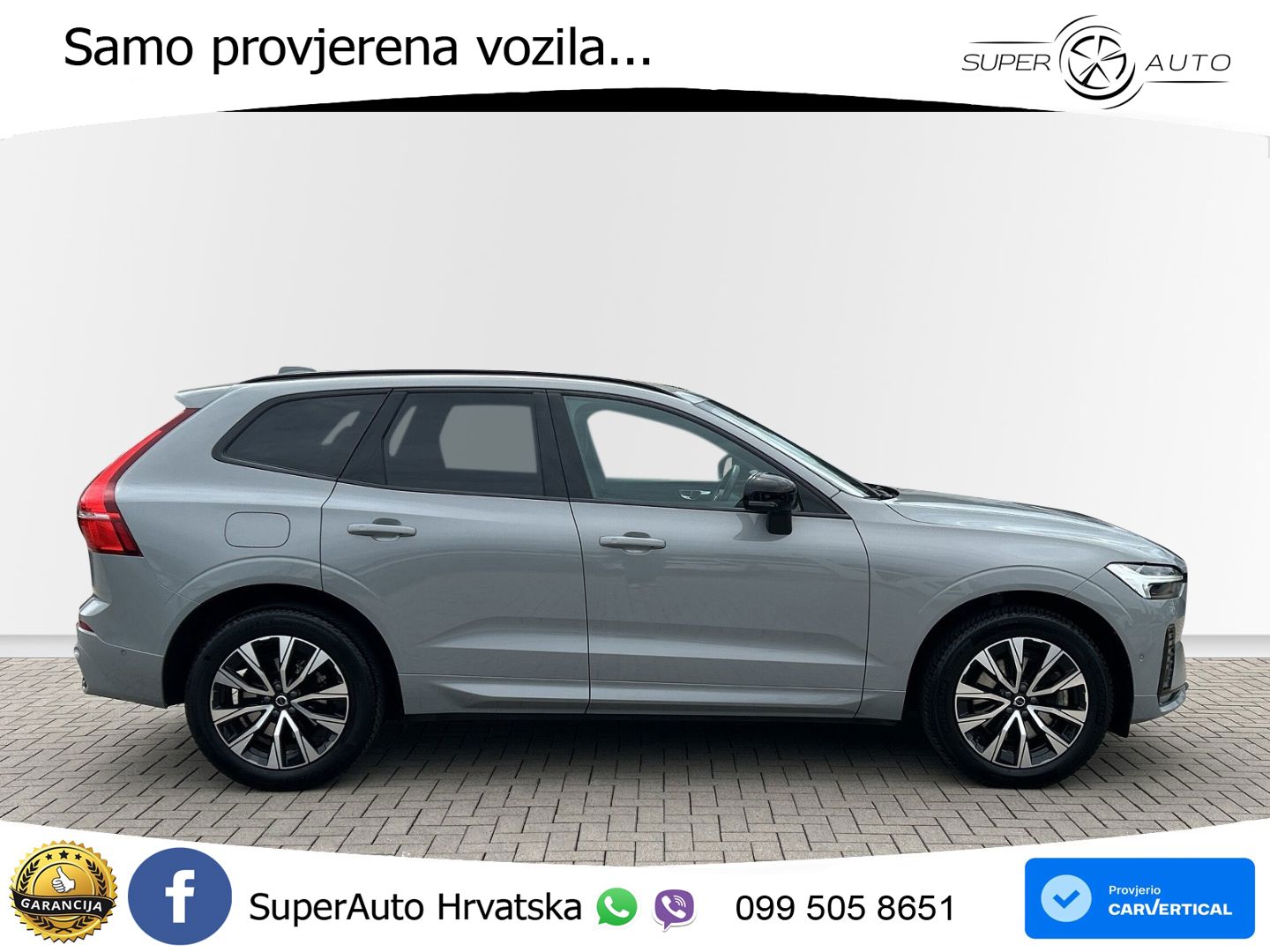 Volvo XC60 B4 Diesel AWD Geartronic LED+GR SJED+ACC