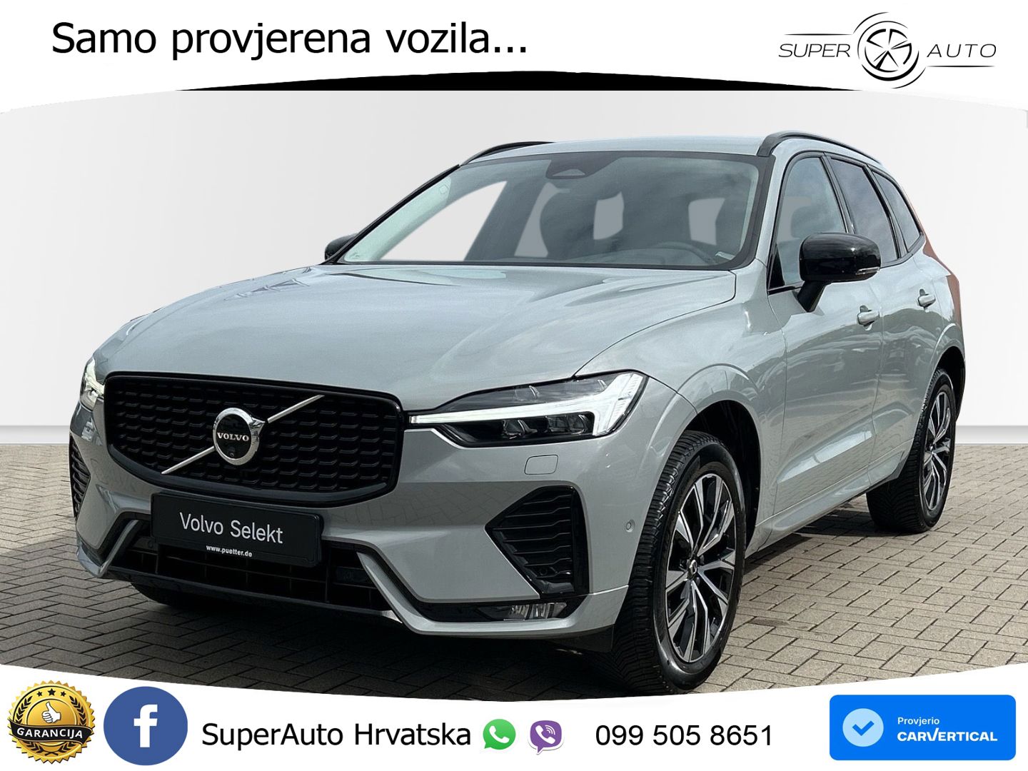 Volvo XC60 B4 Diesel AWD Geartronic LED+GR SJED+ACC