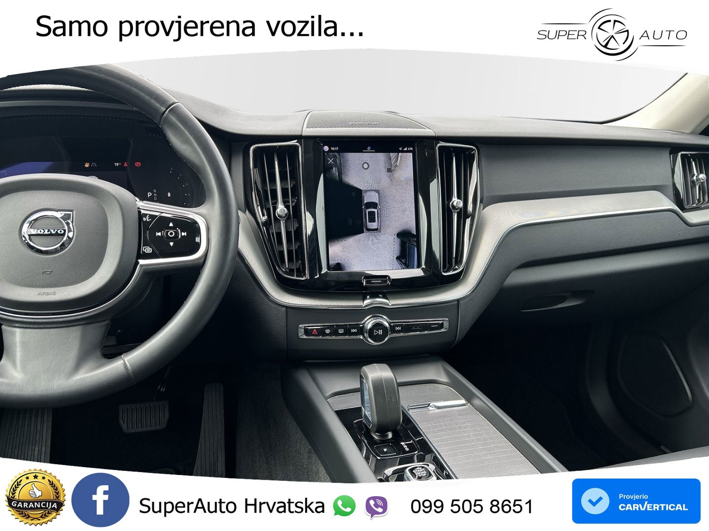 Volvo XC60 B4 Diesel AWD Geartronic LED+GR SJED+ACC