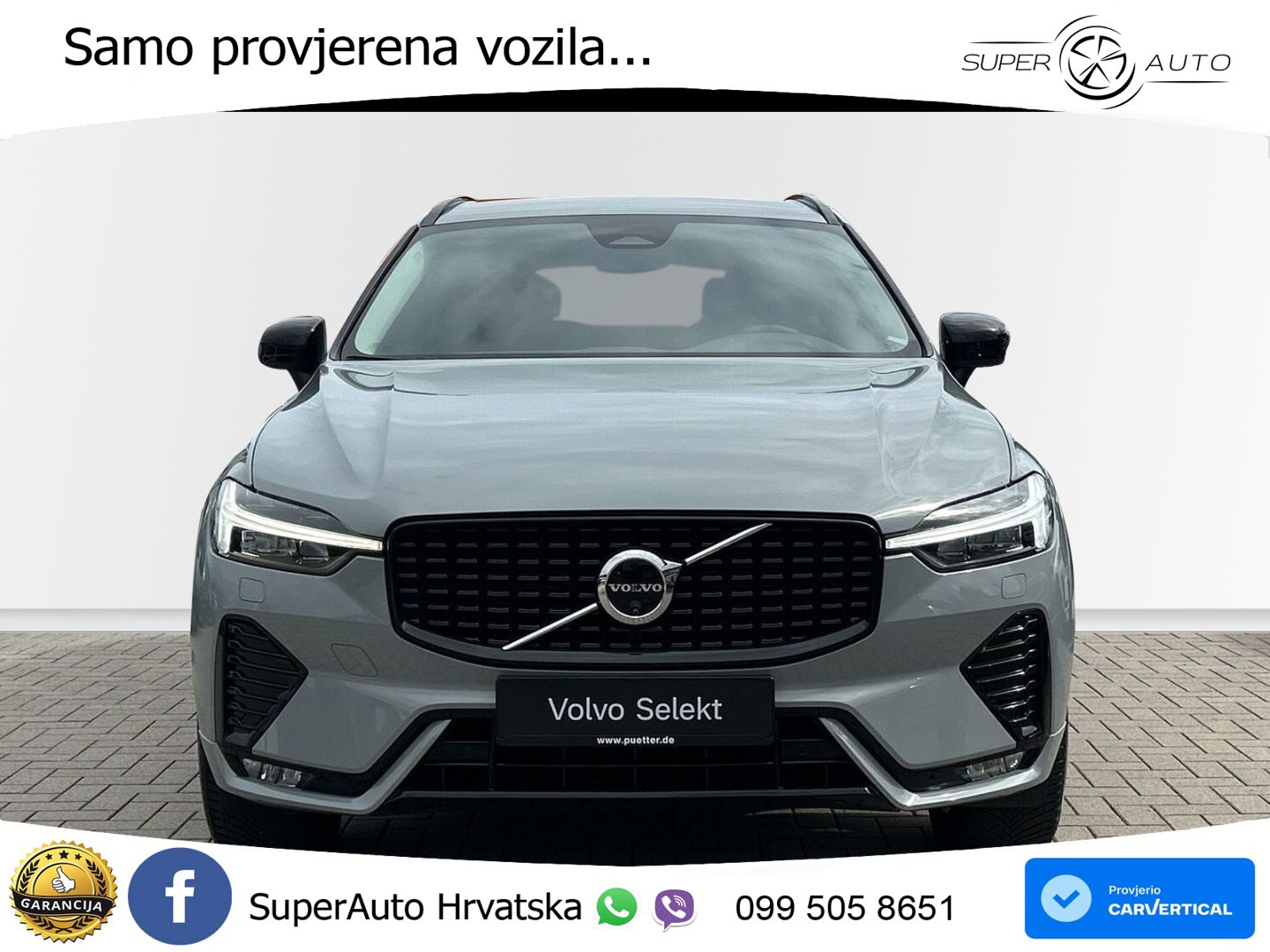 Volvo XC60 B4 Diesel AWD Geartronic LED+GR SJED+ACC