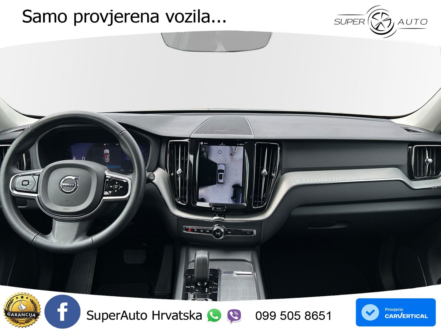 Volvo XC60 B4 Diesel AWD Geartronic LED+GR SJED+ACC