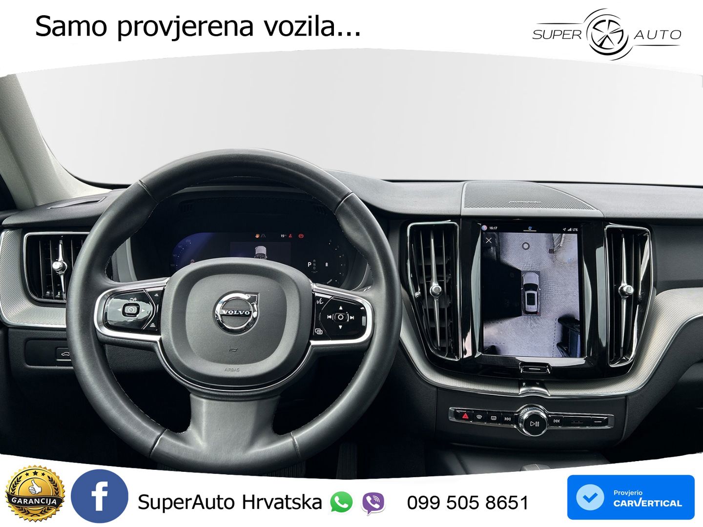 Volvo XC60 B4 Diesel AWD Geartronic LED+GR SJED+ACC