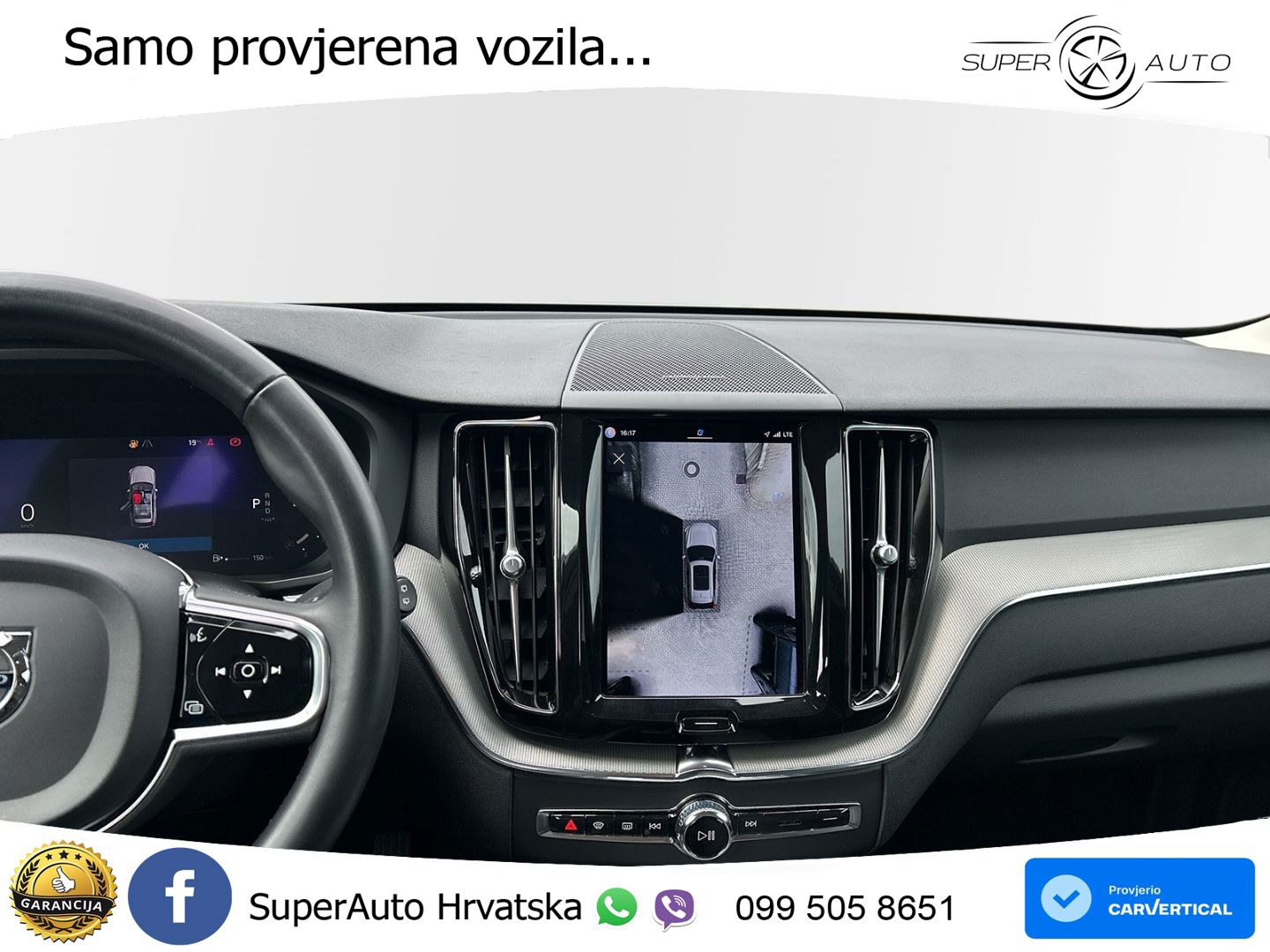 Volvo XC60 B4 Diesel AWD Geartronic LED+GR SJED+ACC