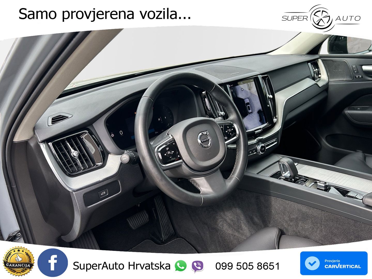 Volvo XC60 B4 Diesel AWD Geartronic LED+GR SJED+ACC