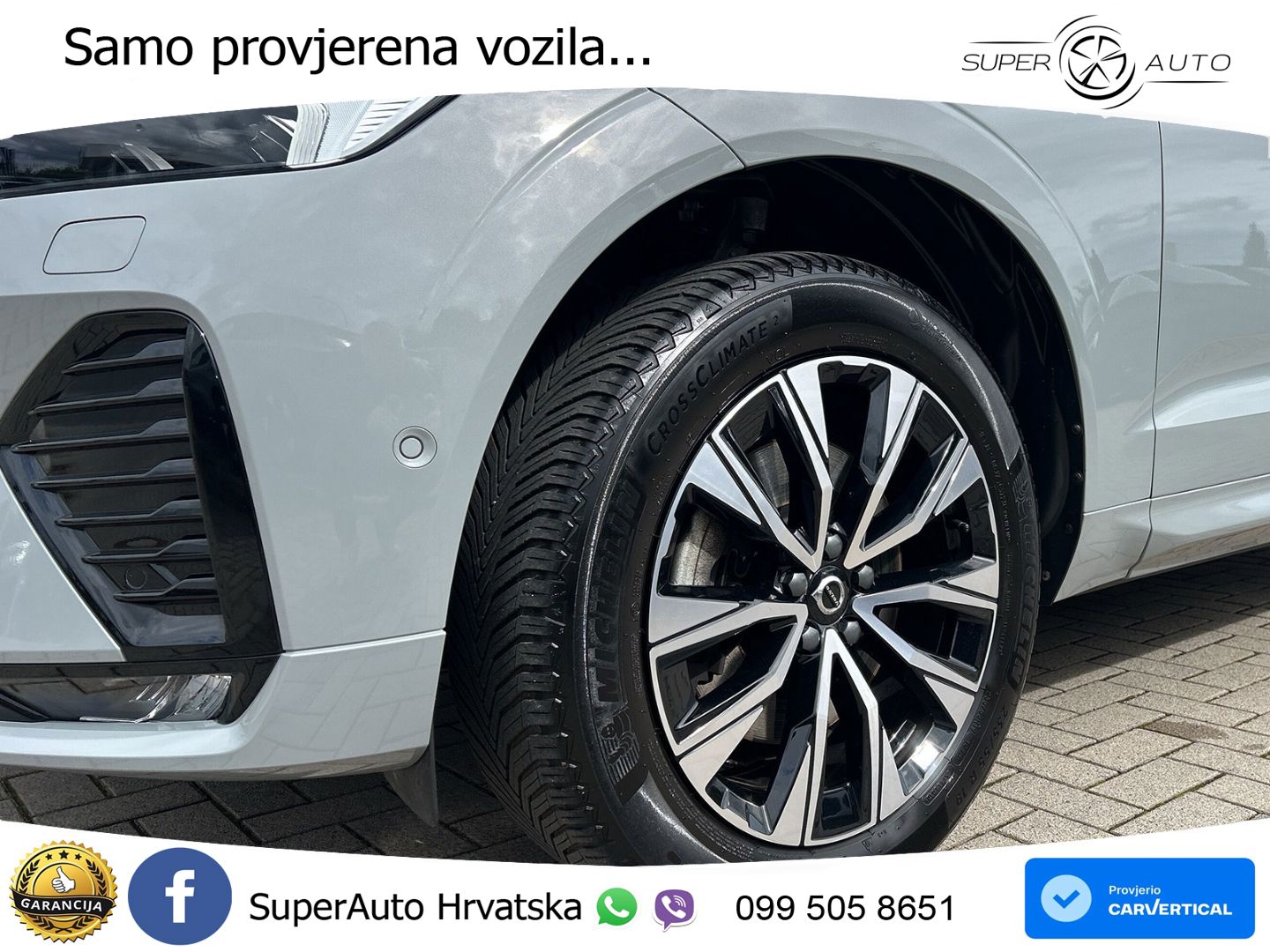 Volvo XC60 B4 Diesel AWD Geartronic LED+GR SJED+ACC