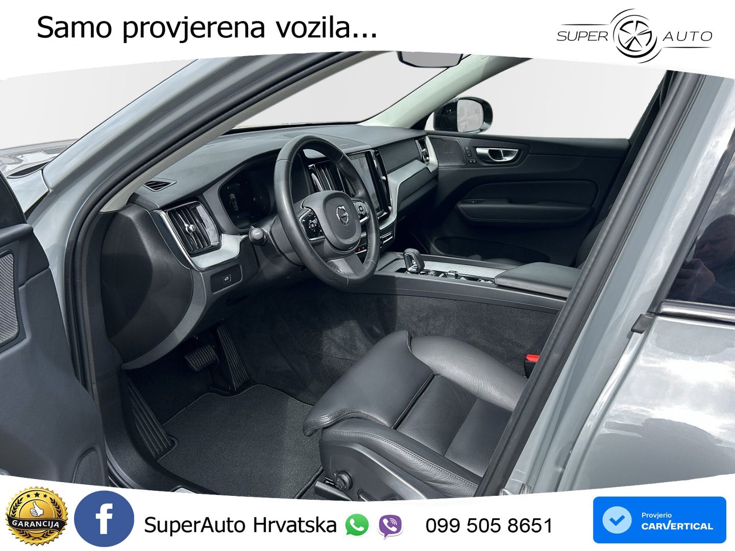 Volvo XC60 B4 Diesel AWD Geartronic LED+GR SJED+ACC