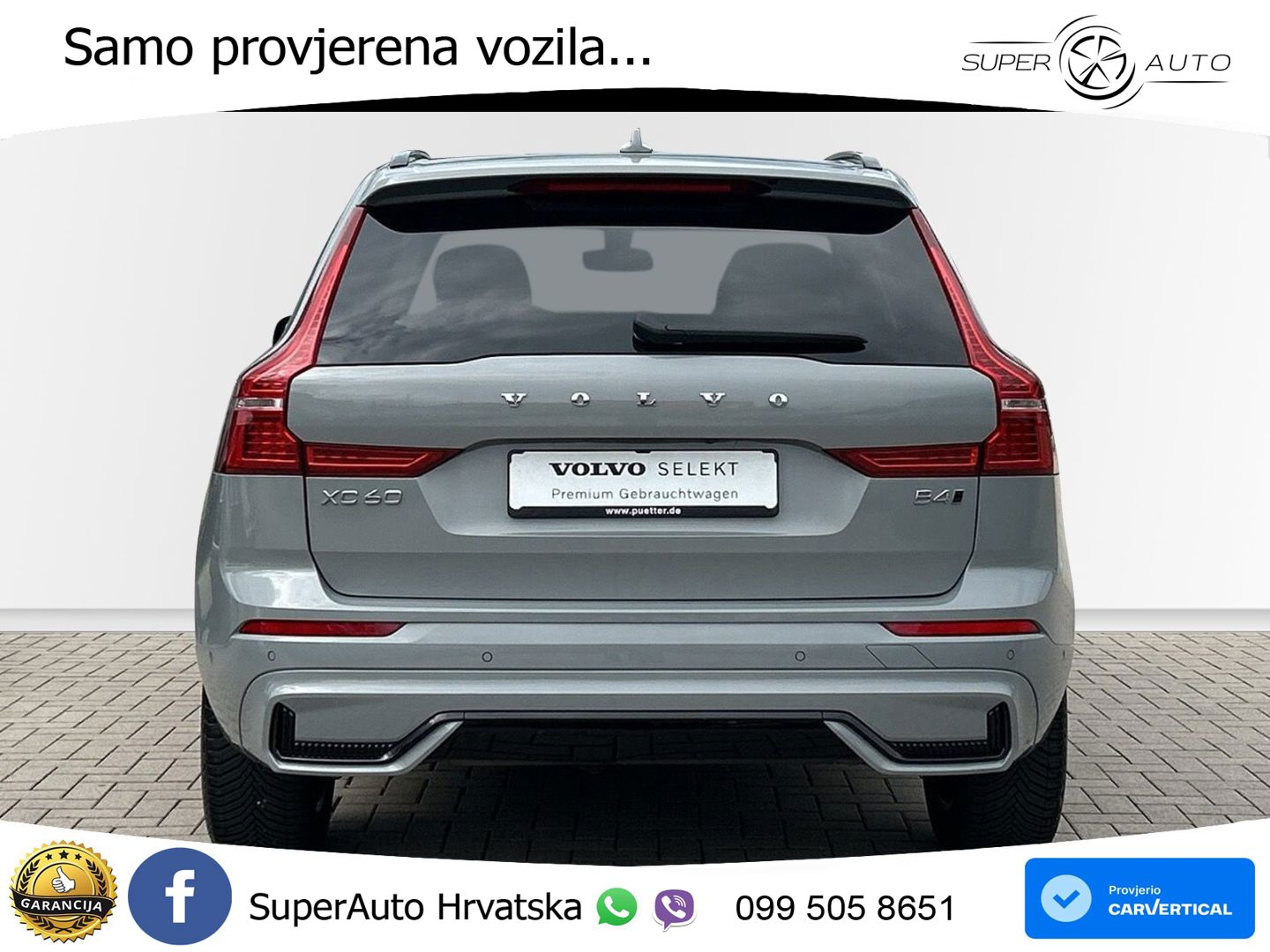 Volvo XC60 B4 Diesel AWD Geartronic LED+GR SJED+ACC