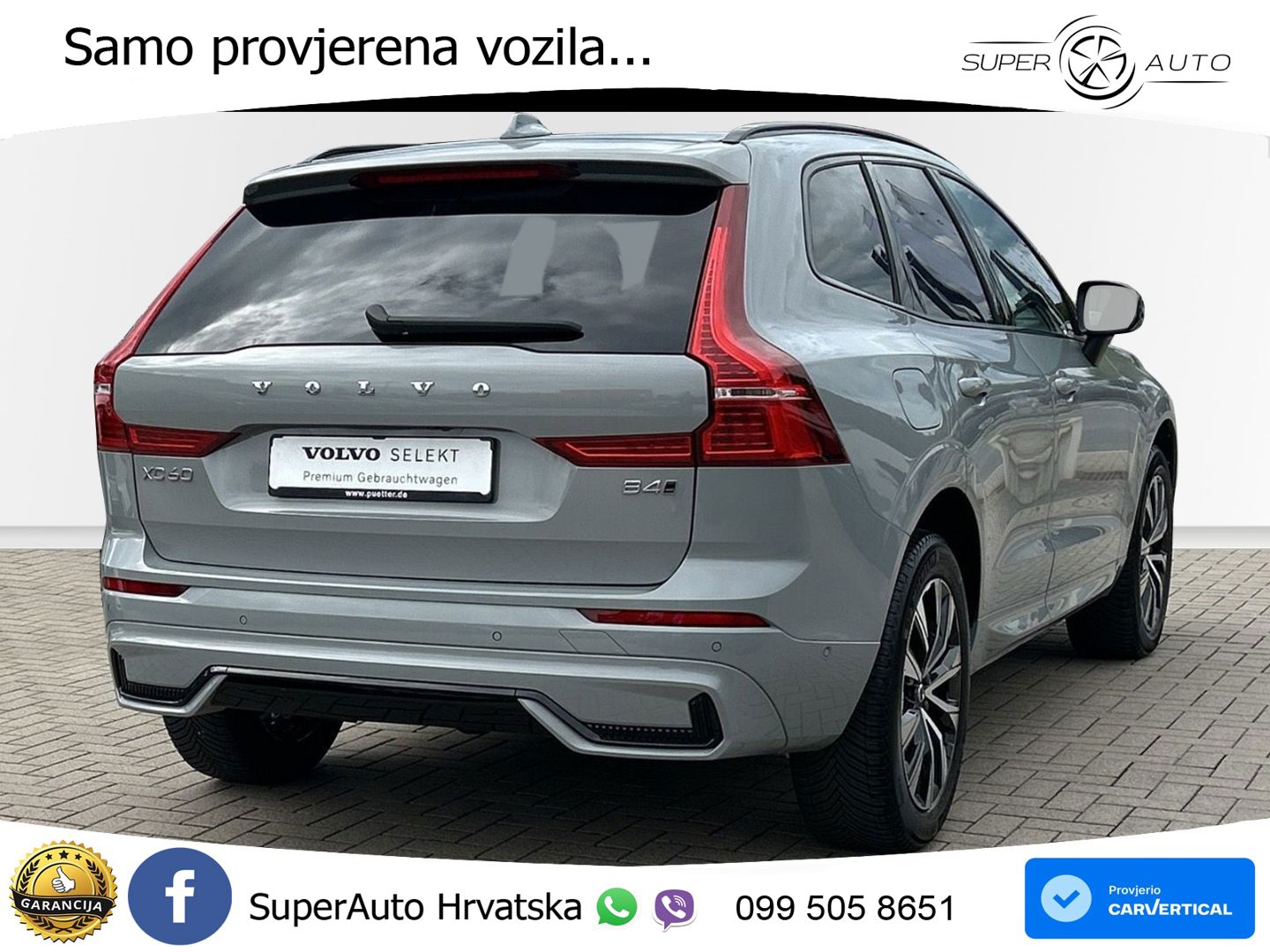 Volvo XC60 B4 Diesel AWD Geartronic LED+GR SJED+ACC