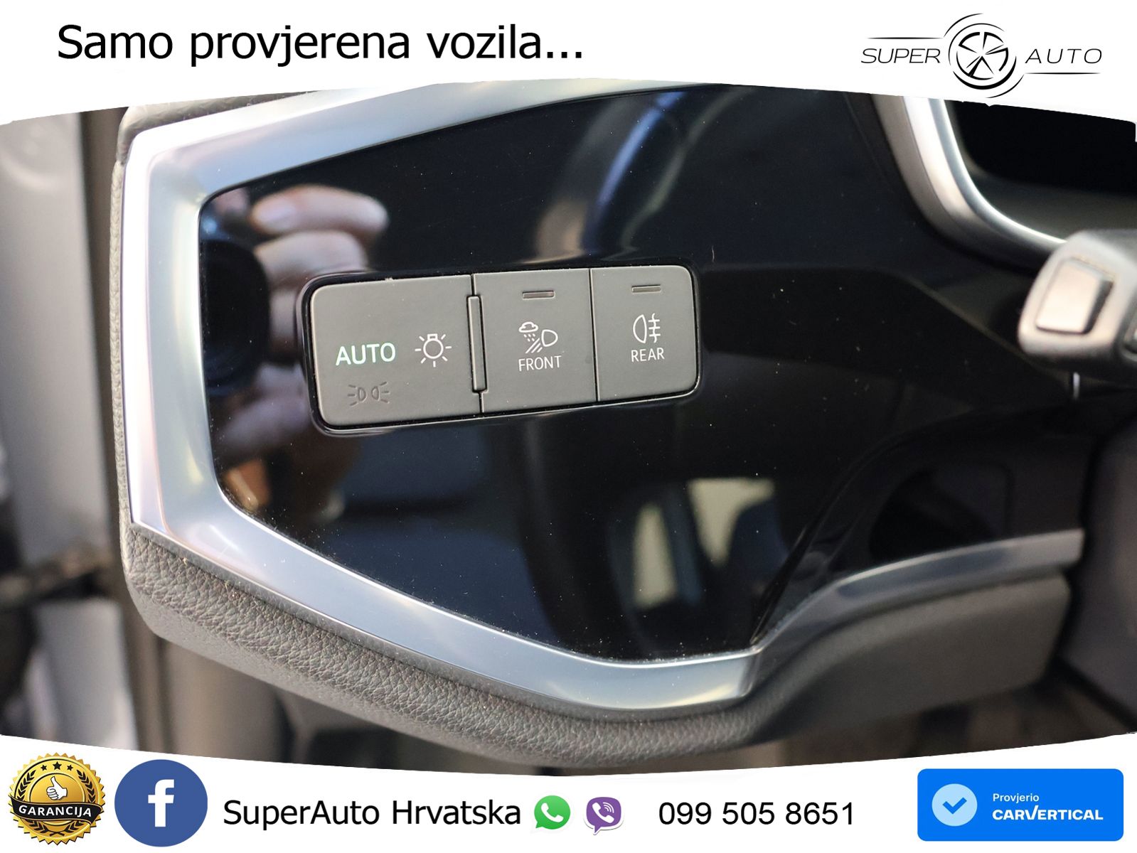Audi Q3 40 TFSI (190 KS) quattro S tronic advanced LED+GR SJED+ACC