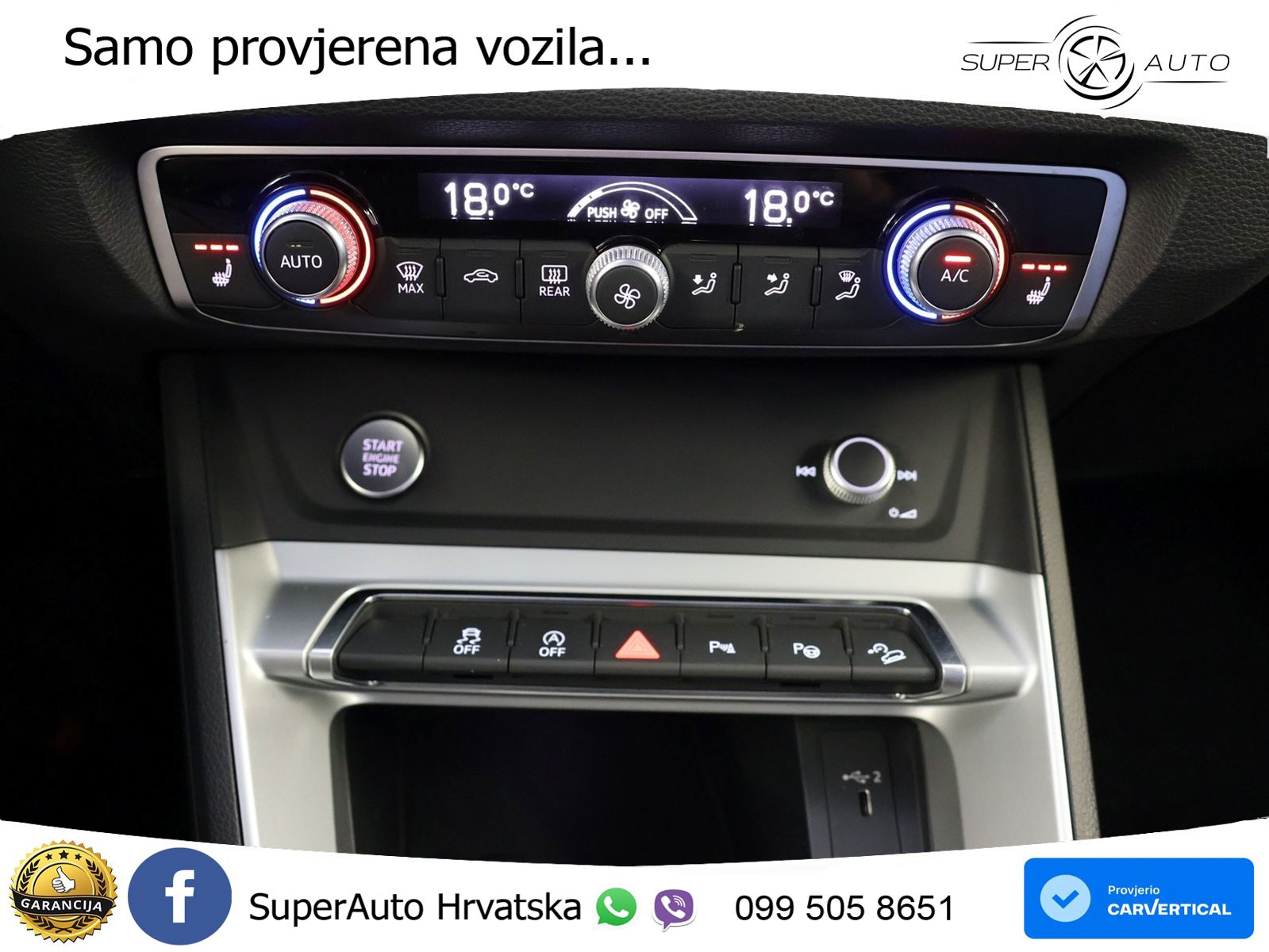 Audi Q3 40 TFSI (190 KS) quattro S tronic advanced LED+GR SJED+ACC