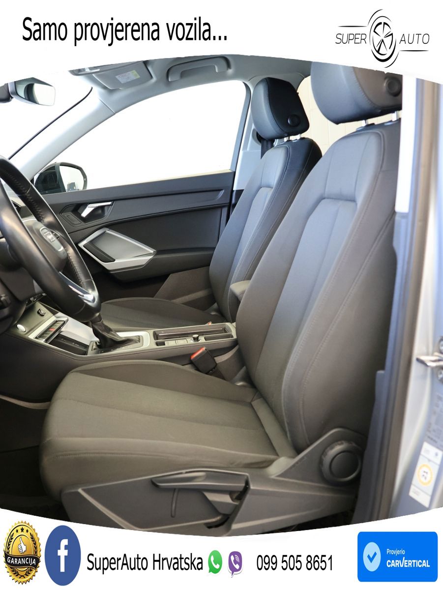 Audi Q3 40 TFSI (190 KS) quattro S tronic advanced LED+GR SJED+ACC