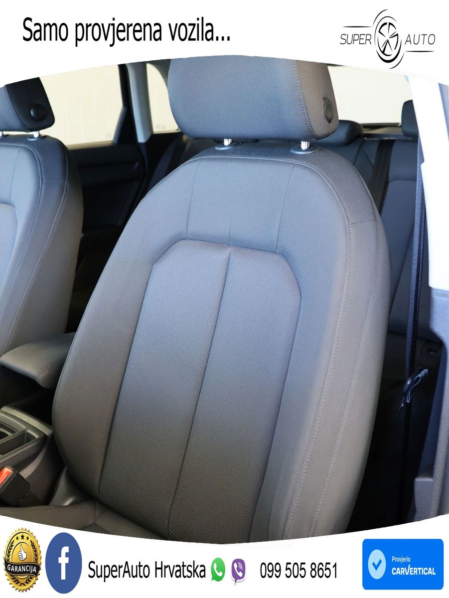 Audi Q3 40 TFSI (190 KS) quattro S tronic advanced LED+GR SJED+ACC