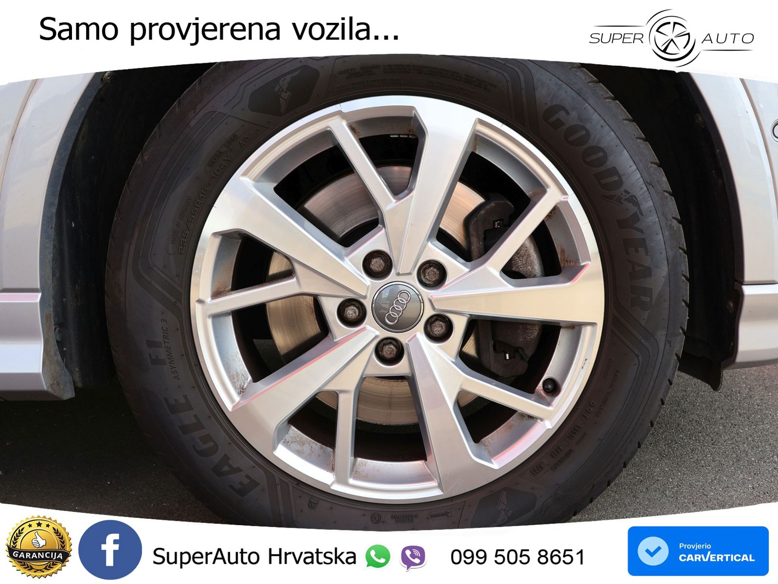 Audi Q3 40 TFSI (190 KS) quattro S tronic advanced LED+GR SJED+ACC