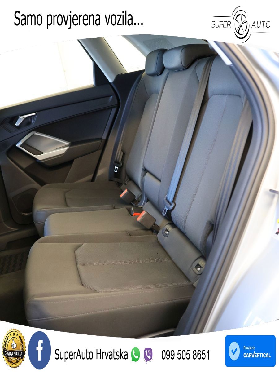Audi Q3 40 TFSI (190 KS) quattro S tronic advanced LED+GR SJED+ACC