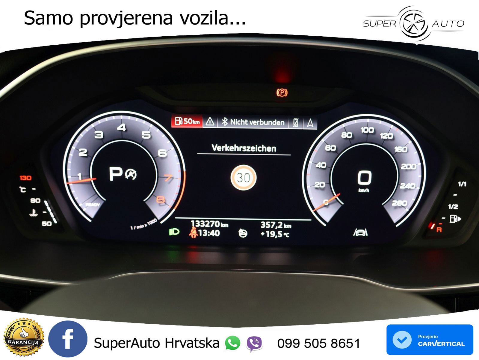 Audi Q3 40 TFSI (190 KS) quattro S tronic advanced LED+GR SJED+ACC