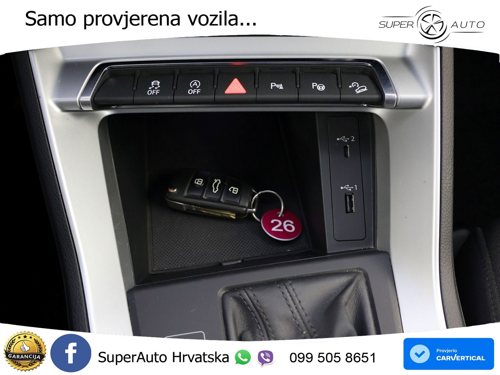Audi Q3 40 TFSI (190 KS) quattro S tronic advanced LED+GR SJED+ACC