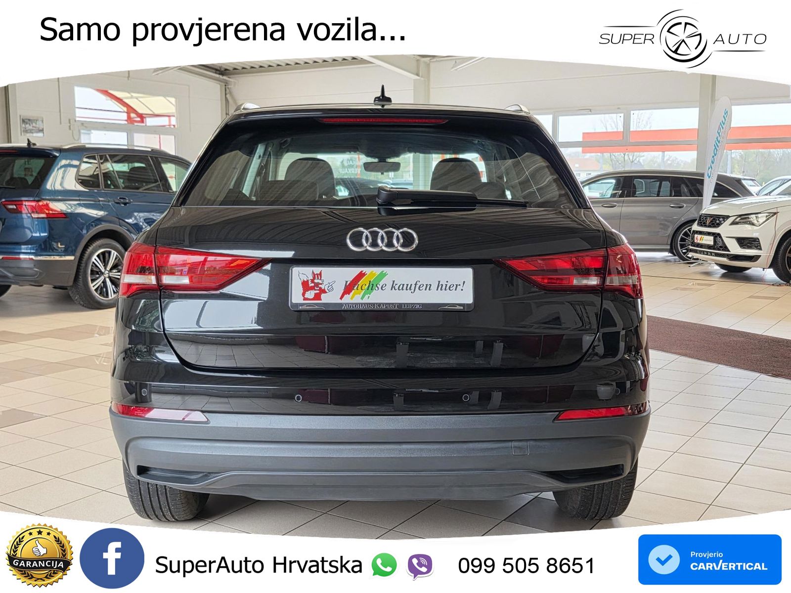 Audi Q3 35 TDI (150 KS) S tronic