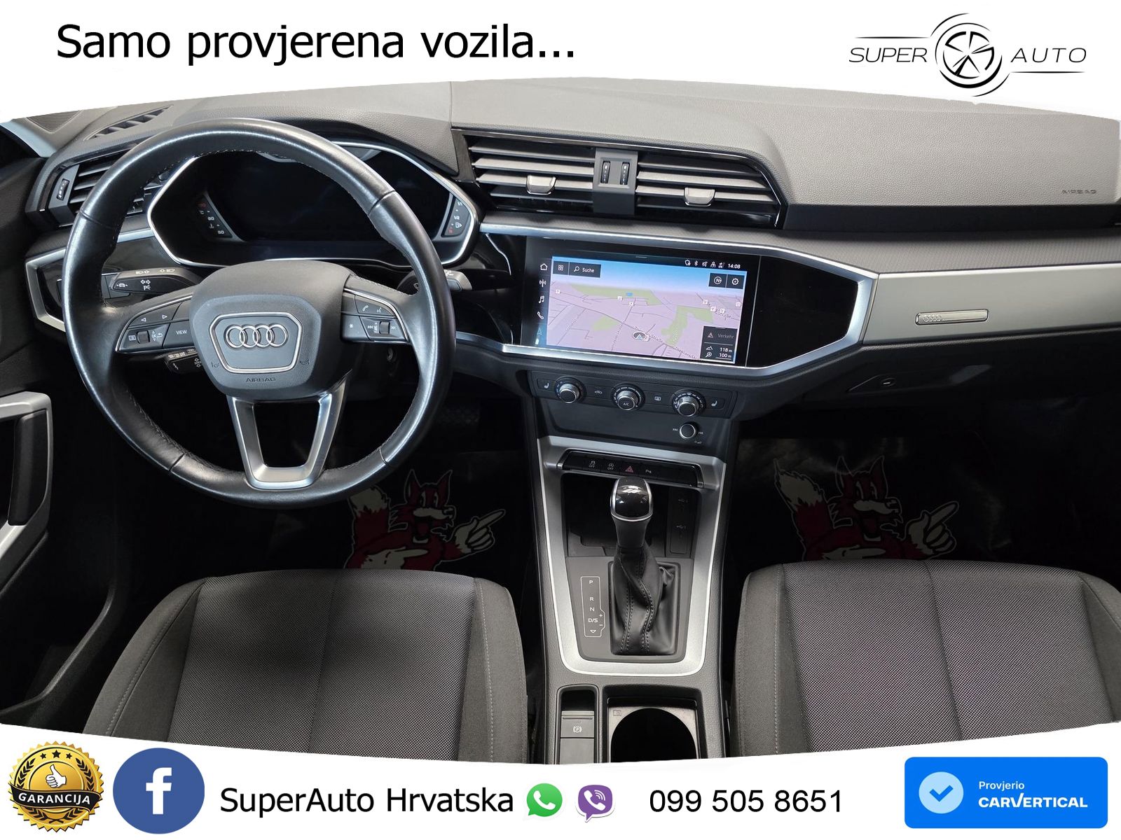 Audi Q3 35 TDI (150 KS) S tronic