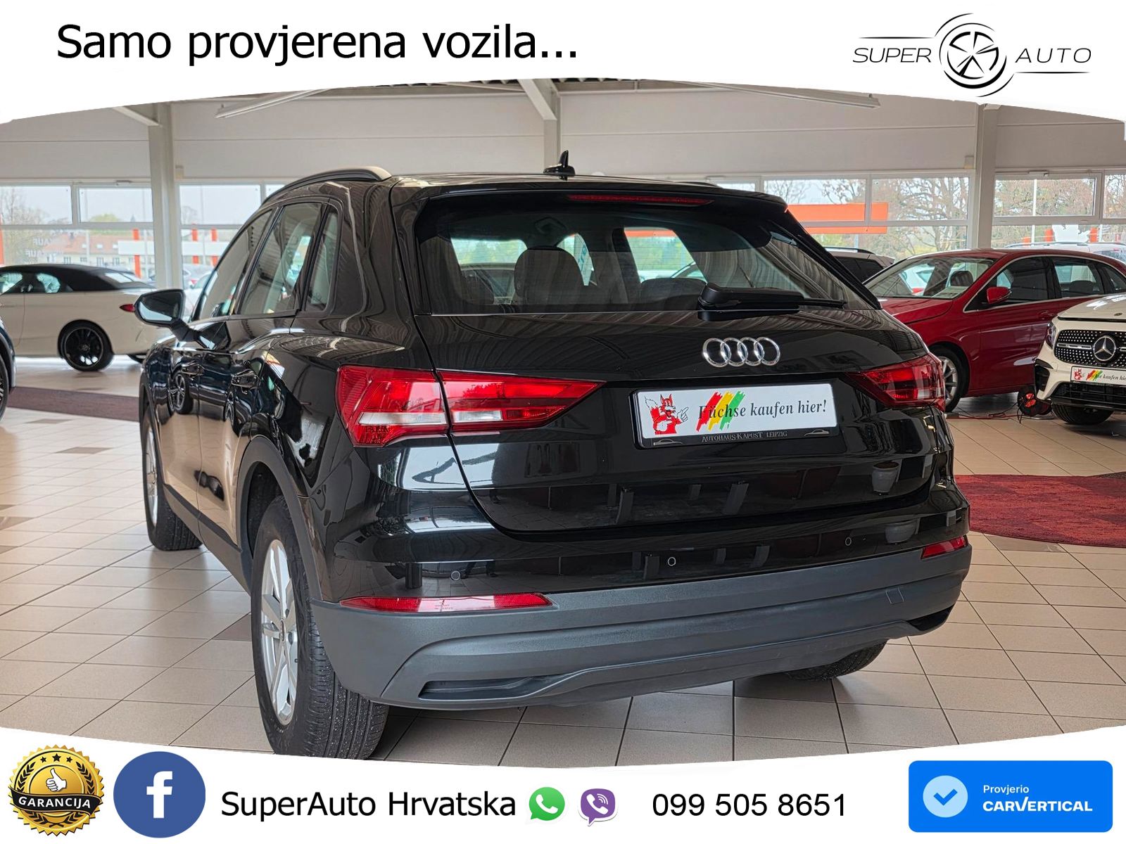 Audi Q3 35 TDI (150 KS) S tronic