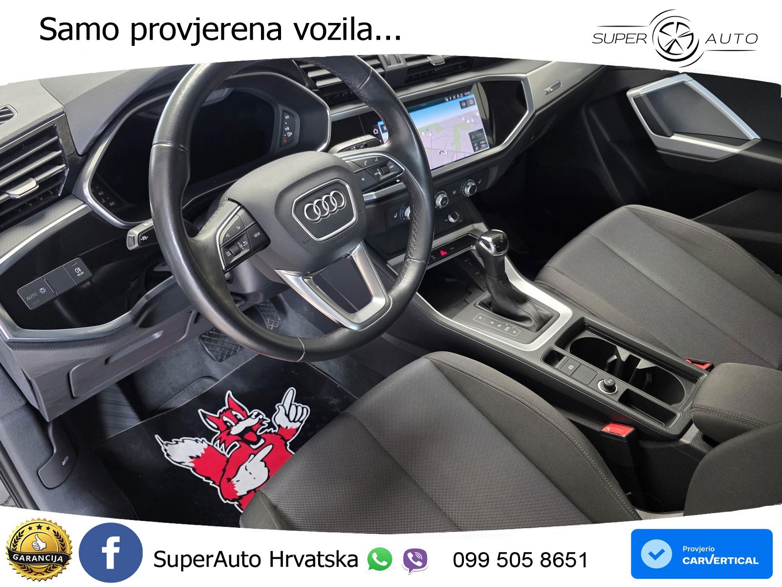 Audi Q3 35 TDI (150 KS) S tronic