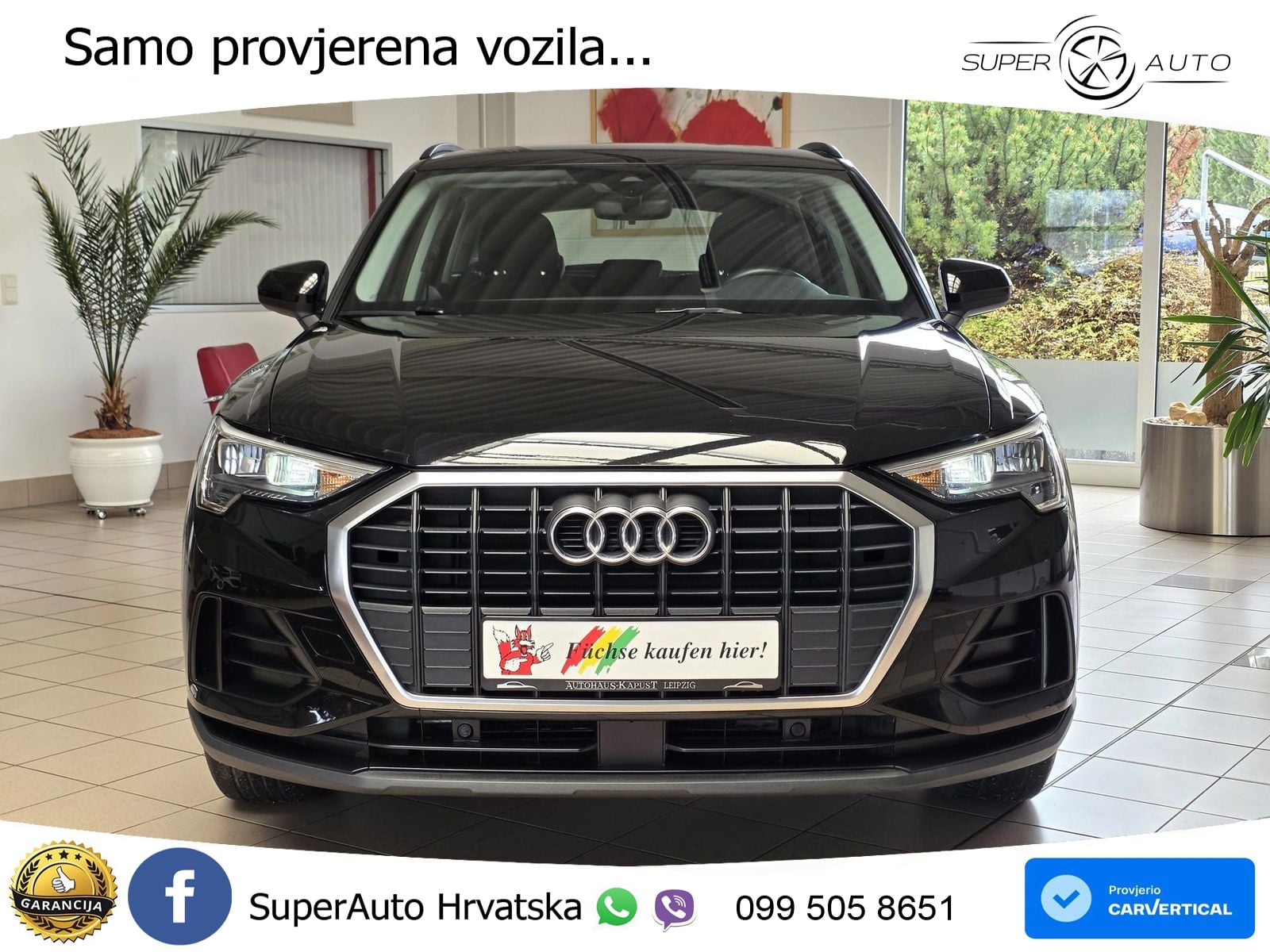 Audi Q3 35 TDI (150 KS) S tronic