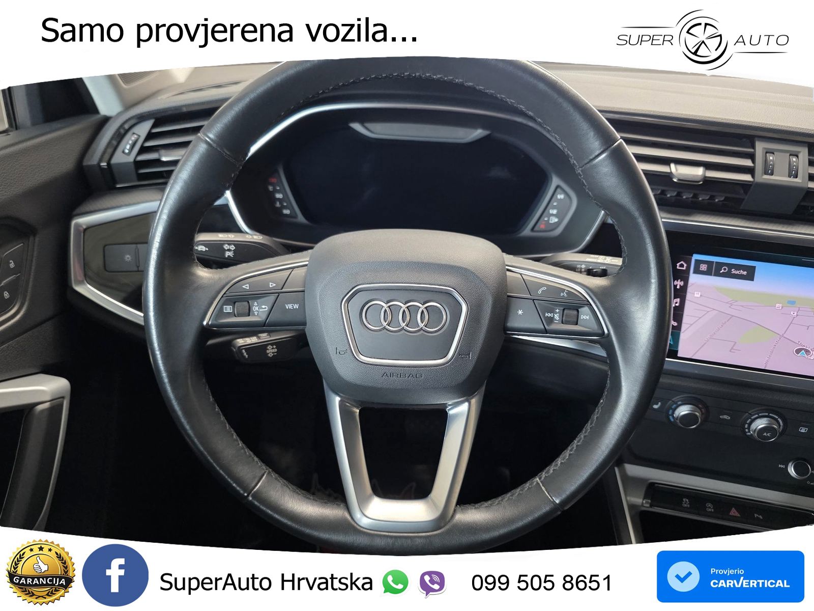 Audi Q3 35 TDI (150 KS) S tronic
