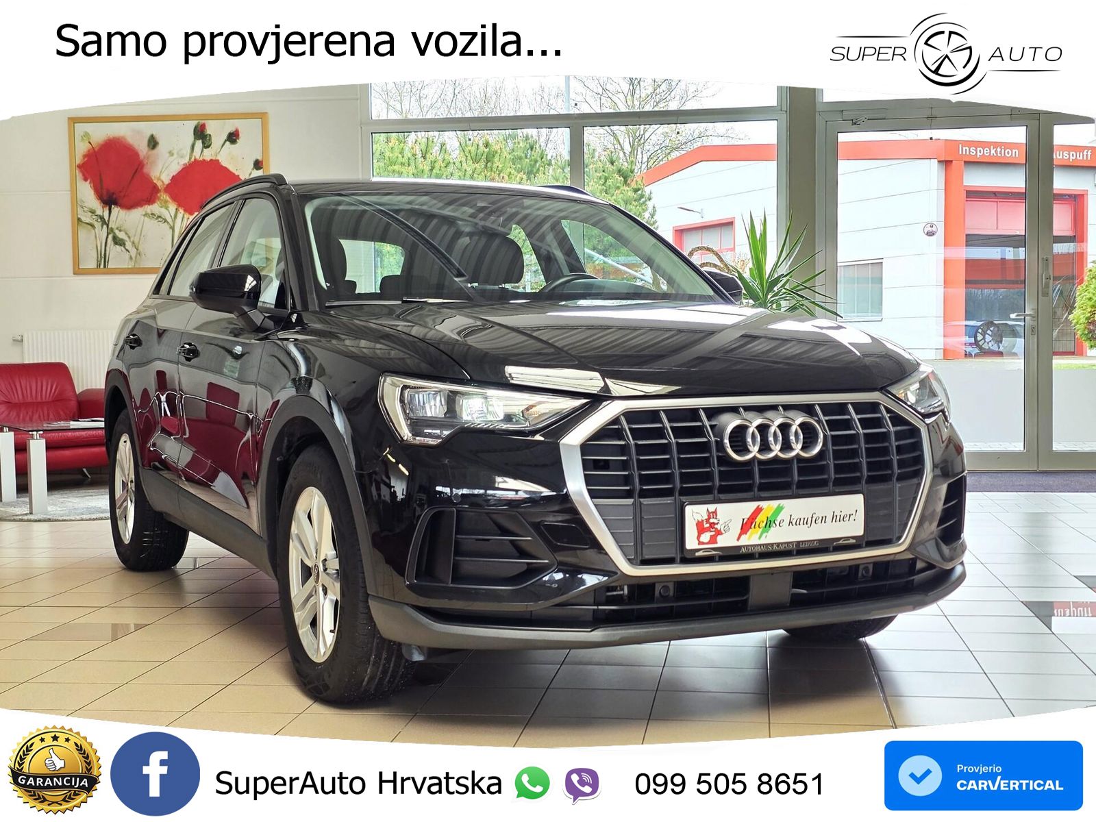 Audi Q3 35 TDI (150 KS) S tronic